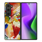 Abstract Art FZ6338 Samsung Galaxy Z Fold 6 2024 5G Case