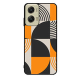 Bauhaus Geometry Art FZ6342 Motorola Moto G Stylus 5G 2024 Case