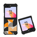 Retro Bauhaus Art FZ6344 Samsung Galaxy Z Flip 5 2023 5G Case