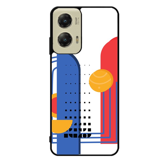Minimalist Bauhaus Art FZ6348 Motorola Moto G Stylus 5G 2024 Case