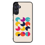 Geometry Circle Art FZ6356 Samsung Galaxy A15 5G Case