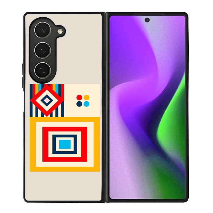 Geometry Art FZ6359 Samsung Galaxy Z Fold 6 2024 5G Case