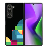 Geometry Art FZ6361 Samsung Galaxy Z Fold 6 2024 5G Case