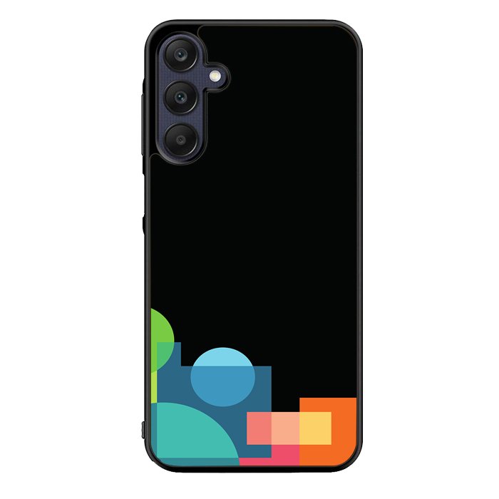 Geometry Dark Pop Art FZ6362 Samsung Galaxy A15 5G Case