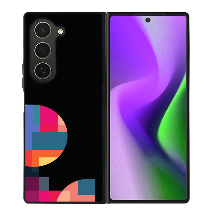Geometry Dark Pop Art FZ6363 Samsung Galaxy Z Fold 6 2024 5G Case