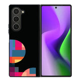 Geometry Dark Pop Art FZ6363 Samsung Galaxy Z Fold 6 2024 5G Case