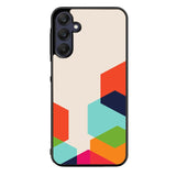 Geometry Hexagon Art FZ6369 Samsung Galaxy A15 5G Case
