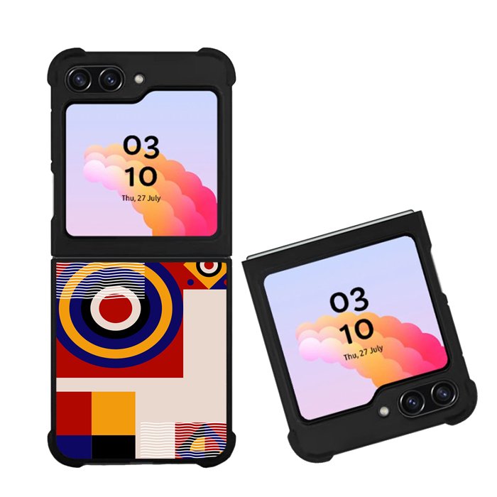 Geometry Art FZ6371 Samsung Galaxy Z Flip 5 2023 5G Case