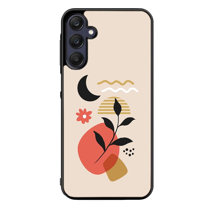Floral Aesthetic Pastel FZ6373 Samsung Galaxy A15 5G Case