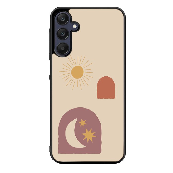 Aesthehtic Moon Sun FZ6379 Samsung Galaxy A15 5G Case