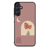 Aesthehtic Moon Floral FZ6380 Samsung Galaxy A25 5G Case