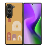 Aesthetic Sun Yellow FZ6381 Samsung Galaxy Z Fold 6 2024 5G Case