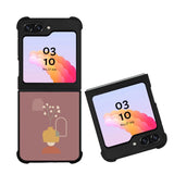 Floral Aesthetic Pastel FZ6382 Samsung Galaxy Z Flip 5 2023 5G Case