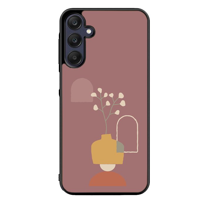 Floral Aesthetic Pastel FZ6382 Samsung Galaxy A15 5G Case