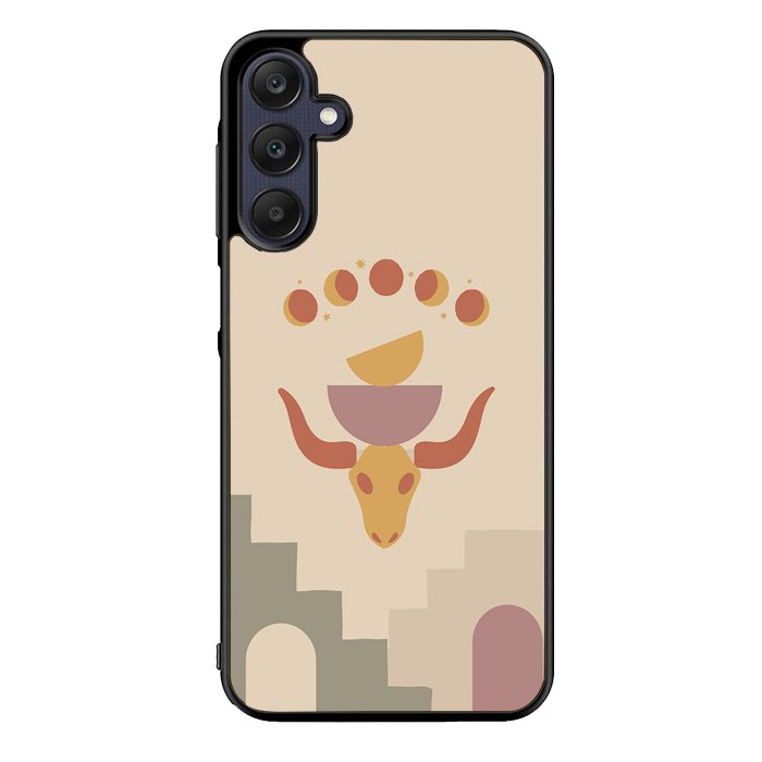 Bull Moon Aesthetic FZ6386 Samsung Galaxy A15 5G Case