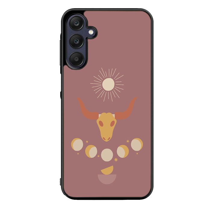 Bull Moon Aesthetic FZ6387 Samsung Galaxy A15 5G Case