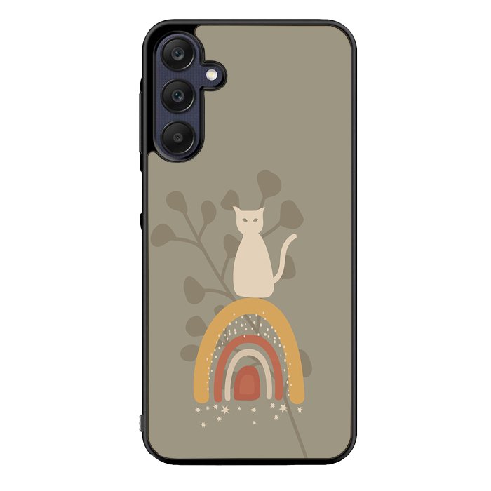 Cat Aesthetic Pastel FZ6389 Samsung Galaxy A15 5G Case