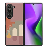 Floral Aesthetic Pastel FZ6395 Samsung Galaxy Z Fold 6 2024 5G Case
