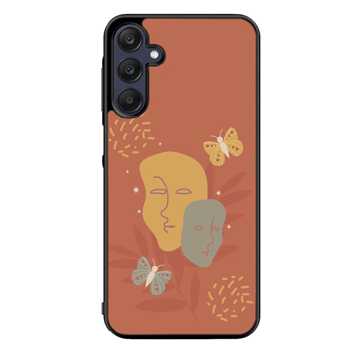 Mask Floral Aesthetic FZ6400 Samsung Galaxy A15 5G Case
