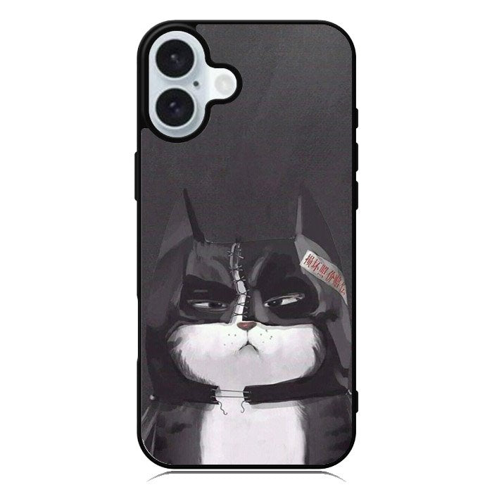 Catman iPhone 16 Case QC11195