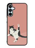 Cat Samsung Galaxy A15 5G Case OV11193