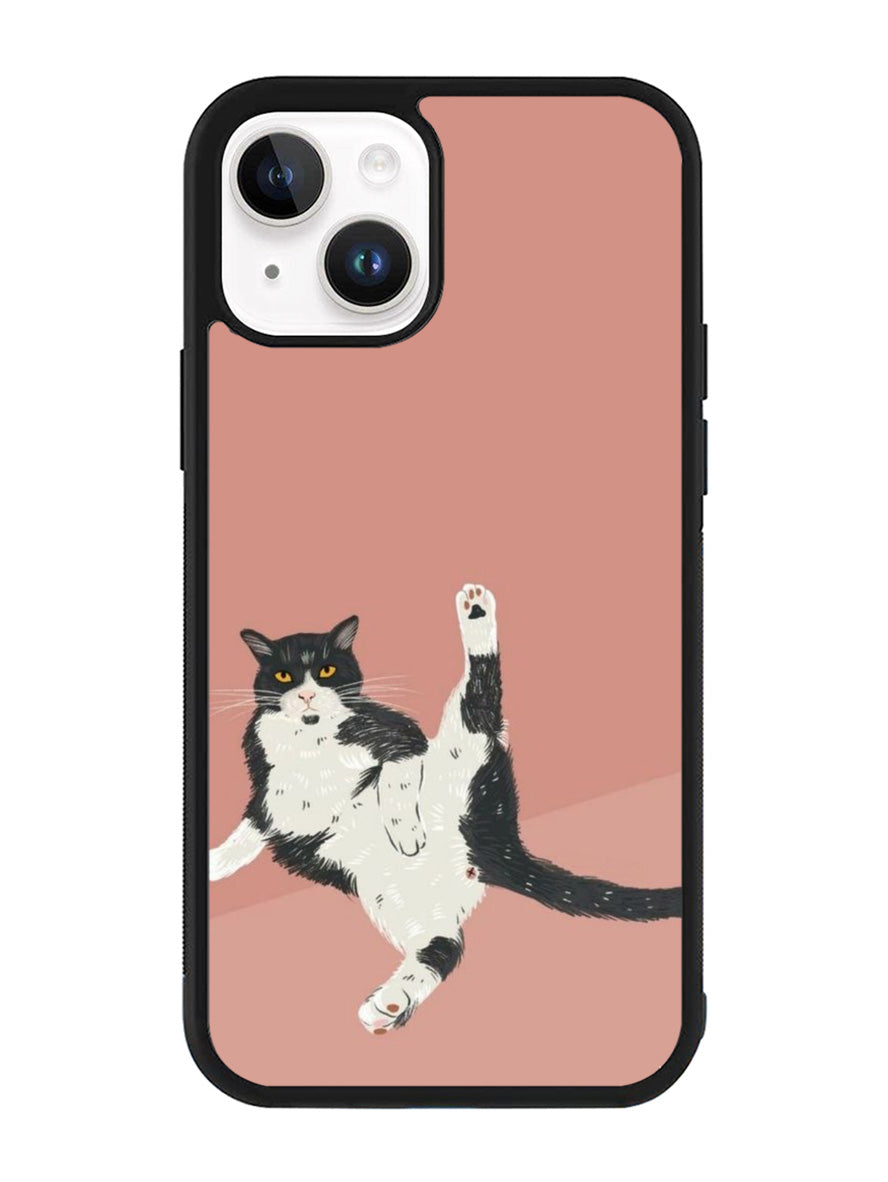 Cat iPhone 15 Case OV11193