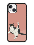 Cat iPhone 14 Plus Case QC11193