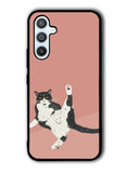 Cat Samsung Galaxy A54 5G Case OV11193