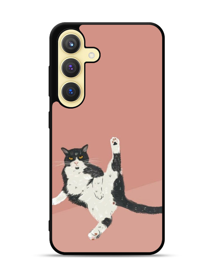 Cat Samsung Galaxy S24 Plus 5G , Samsung Galaxy S24+ 5G Case OV11193