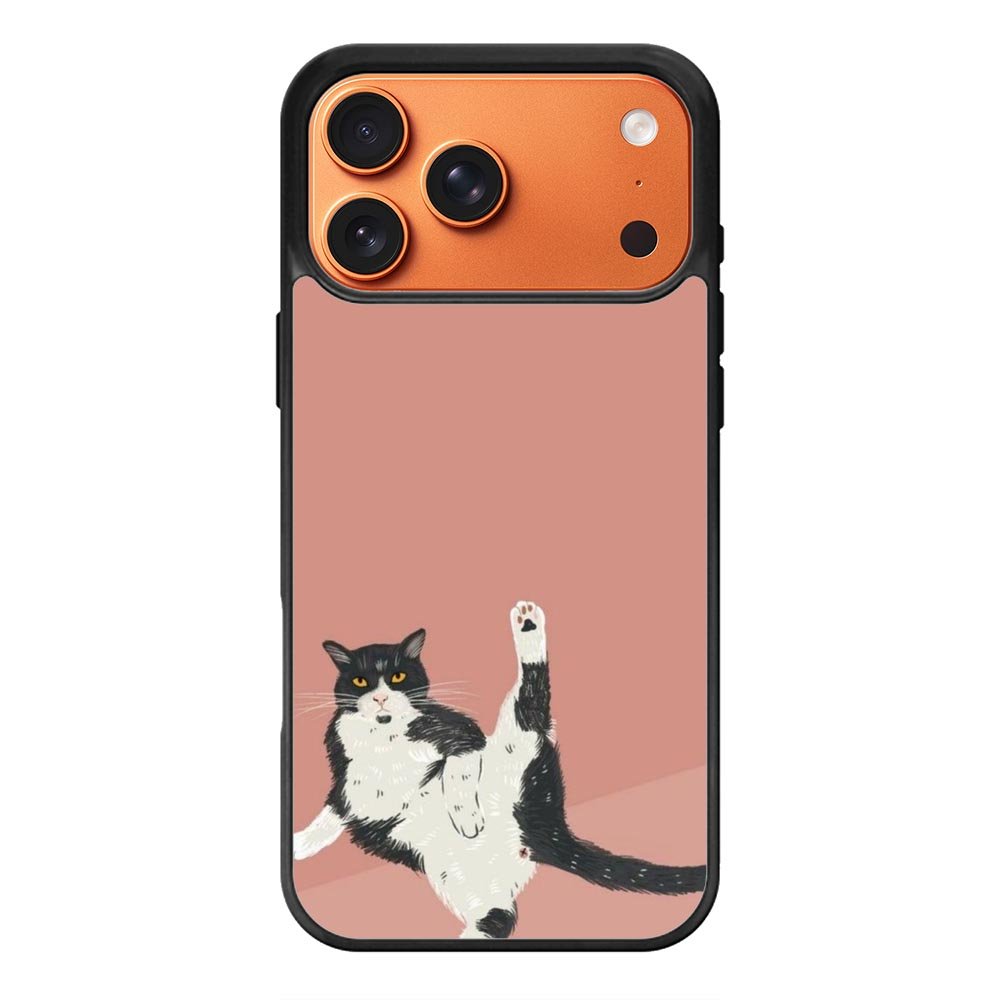 Cat iPhone 17 Pro Case OV11193