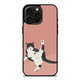 Cat iPhone 16 Pro Case OV11193