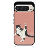 Cat Google Pixel 10 Pro XL Case OV11193