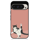Cat Google Pixel 9 Pro XL Case OV11193