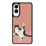 Cat Samsung Galaxy S25 Edge 5G Case OV11193