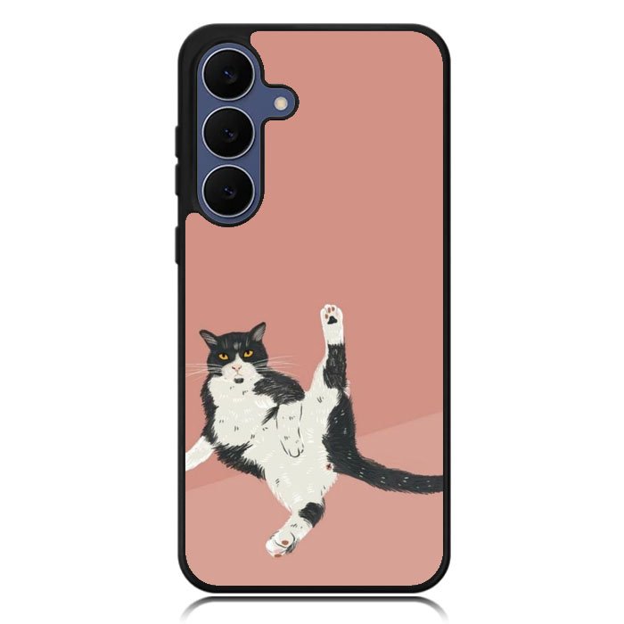 Cat Samsung Galaxy S25 FE Case OV11193