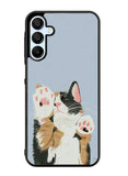 Cat Samsung Galaxy A15 5G Case OV11194