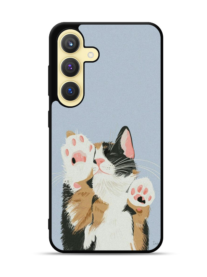 Cat Samsung Galaxy S25 5G Case OV11194