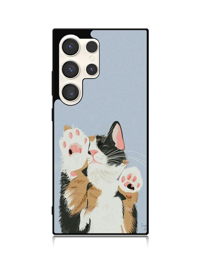 Cat Samsung Galaxy S24 Ultra 5G Case OV11194