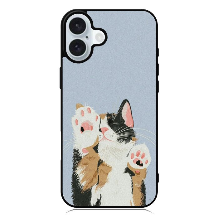 Cat iPhone 16 Case QC11194