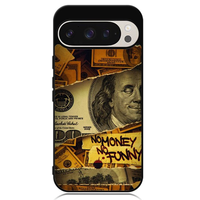 No Money No Funy Google Pixel 9 Pro XL Case OV10988