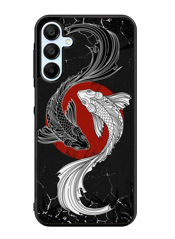 Yin And Yang Fish Samsung Galaxy A15 5G Case OV10961