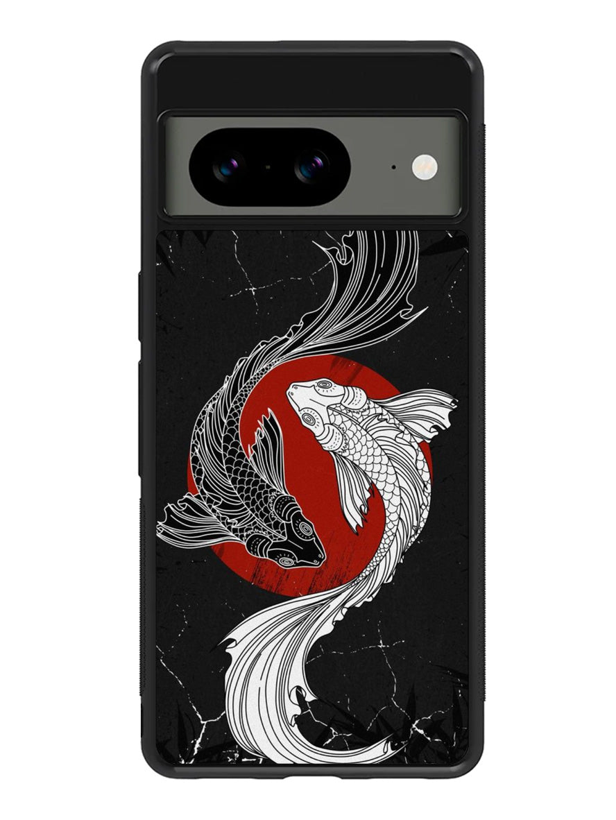 Yin And Yang Fish Google Pixel 8A Case QC10961