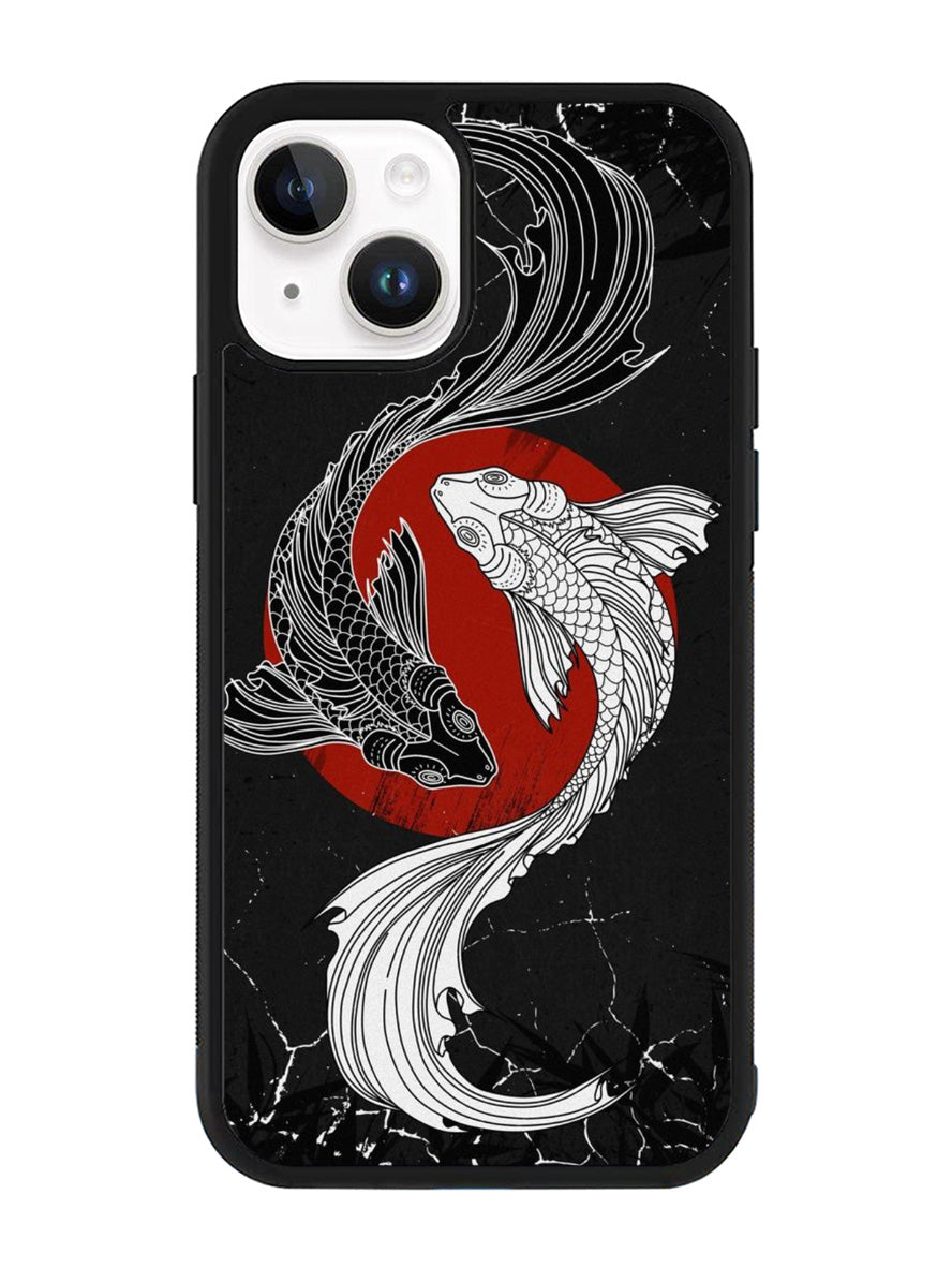 Yin And Yang Fish iPhone 14 Plus Case QC10961