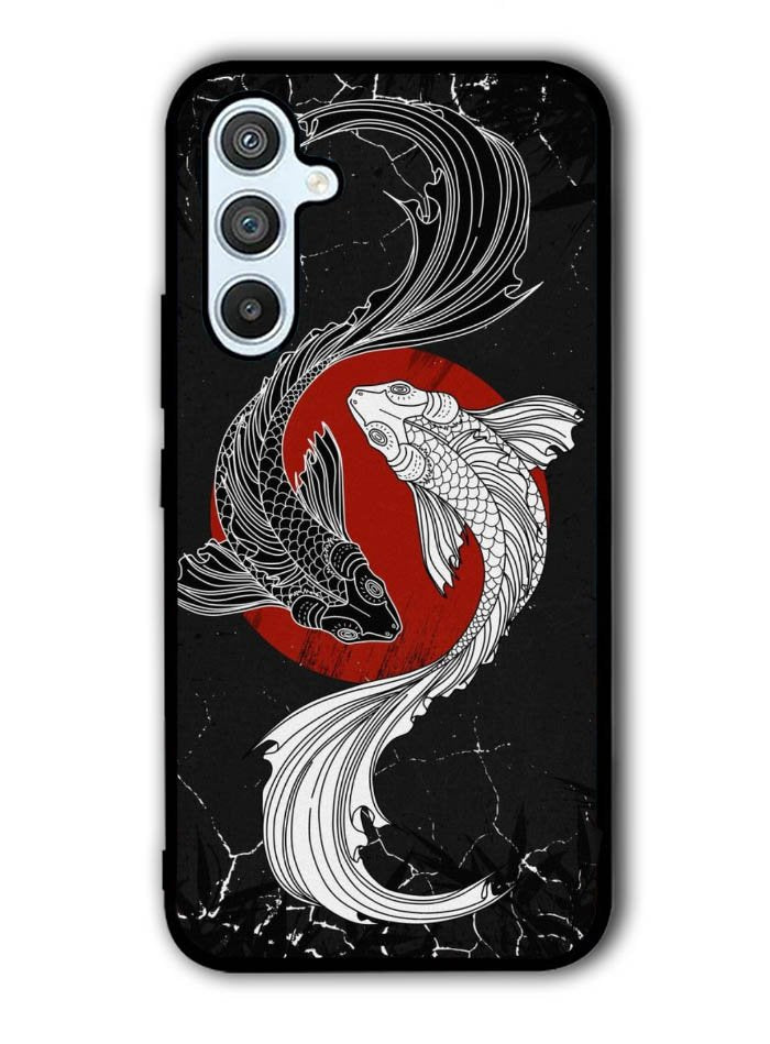 Yin And Yang Fish Samsung Galaxy A14 5G Case QC10961