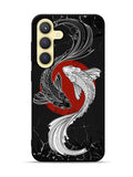 Yin And Yang Fish Samsung Galaxy S24 Plus 5G , Samsung Galaxy S24+ 5G Case OV10961