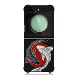 Yin And Yang Fish Samsung Galaxy Z Flip 6 5G 2024 Case OV10961