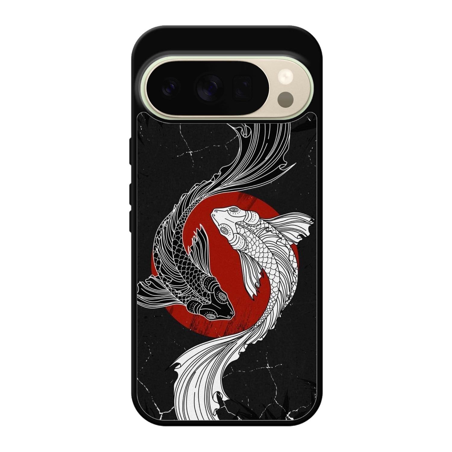 Yin And Yang Fish Google Pixel 10 Pro XL Case QC10961