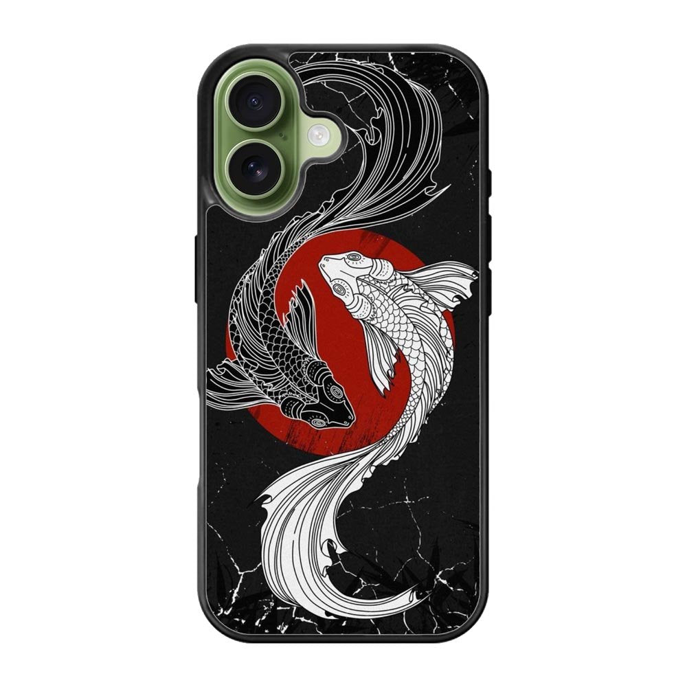 Yin And Yang Fish iPhone 17 Case QC10961
