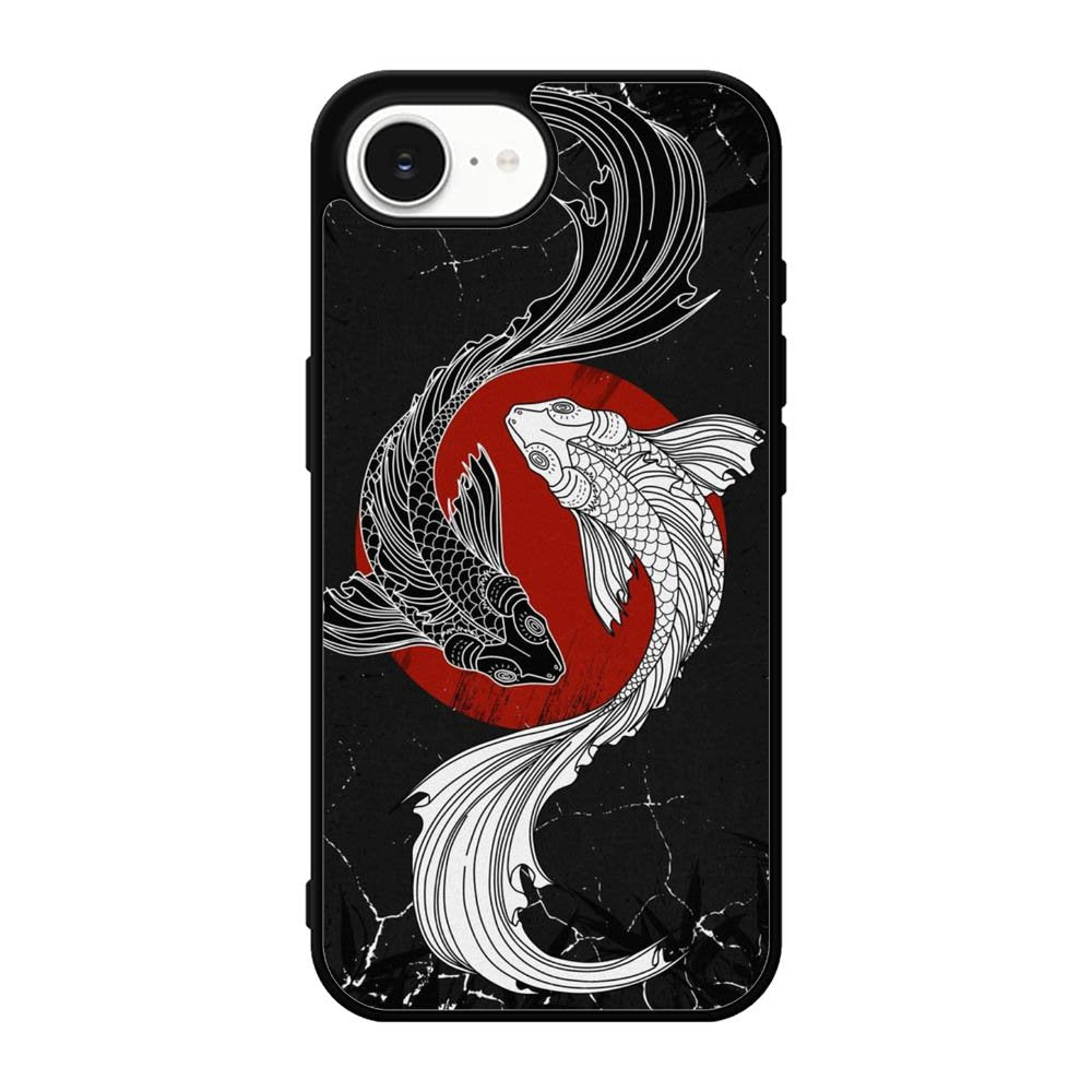 Yin And Yang Fish iPhone 17e Case OV10961