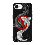 Yin And Yang Fish iPhone 17e Case QC10961